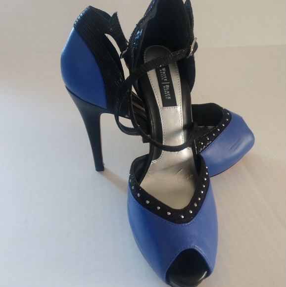 White House Black Market Shoes - White House Black Market Adri Platform Heals